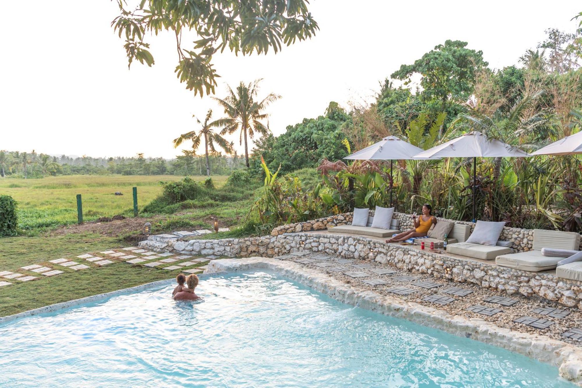 The Hillside Resort Siargao General Luna  Extérieur photo