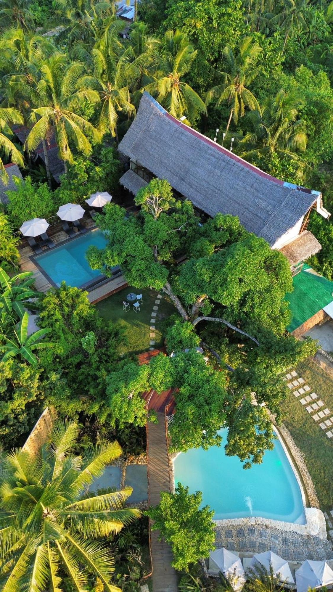 The Hillside Resort Siargao General Luna  Extérieur photo