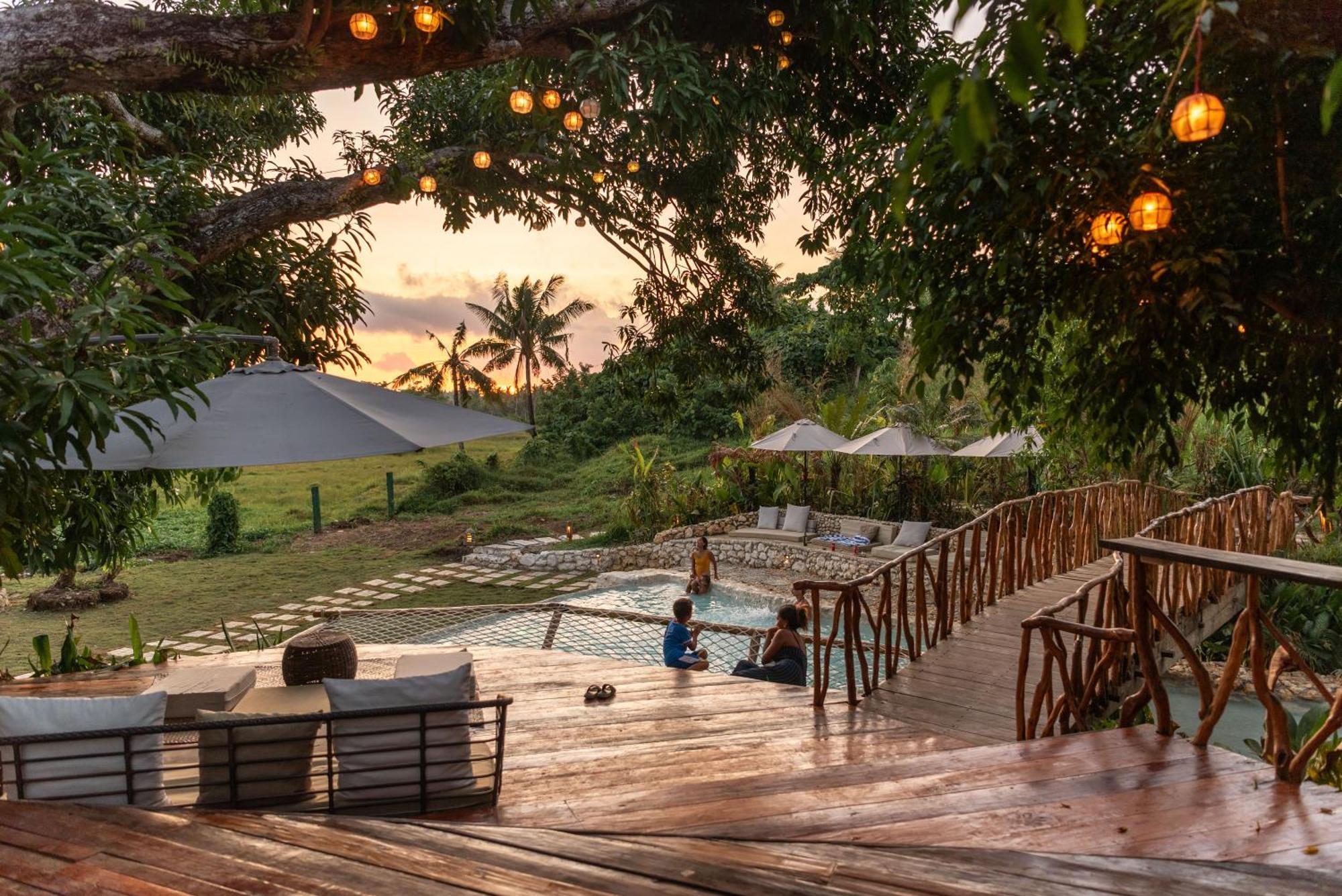 The Hillside Resort Siargao General Luna  Extérieur photo