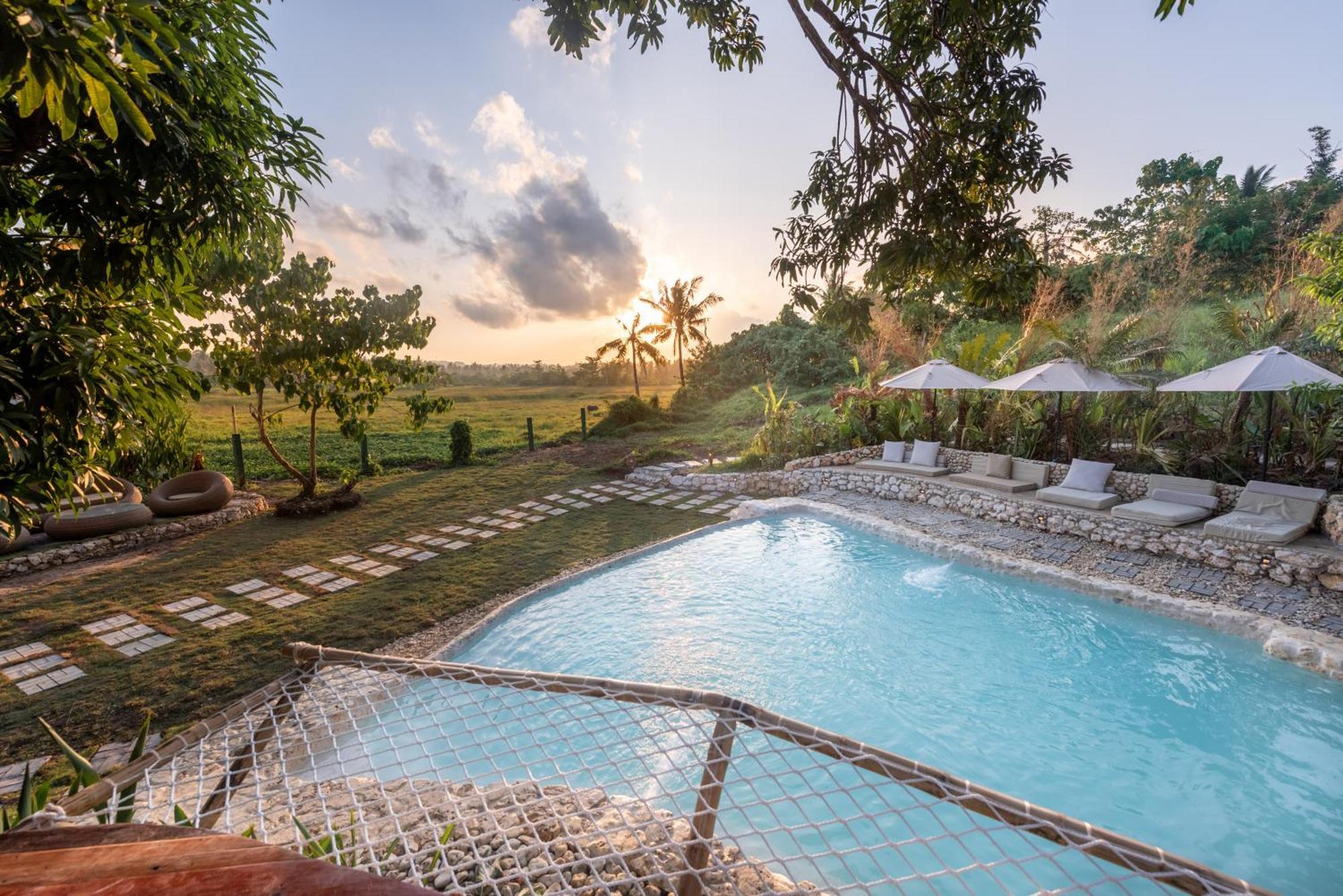The Hillside Resort Siargao General Luna  Extérieur photo