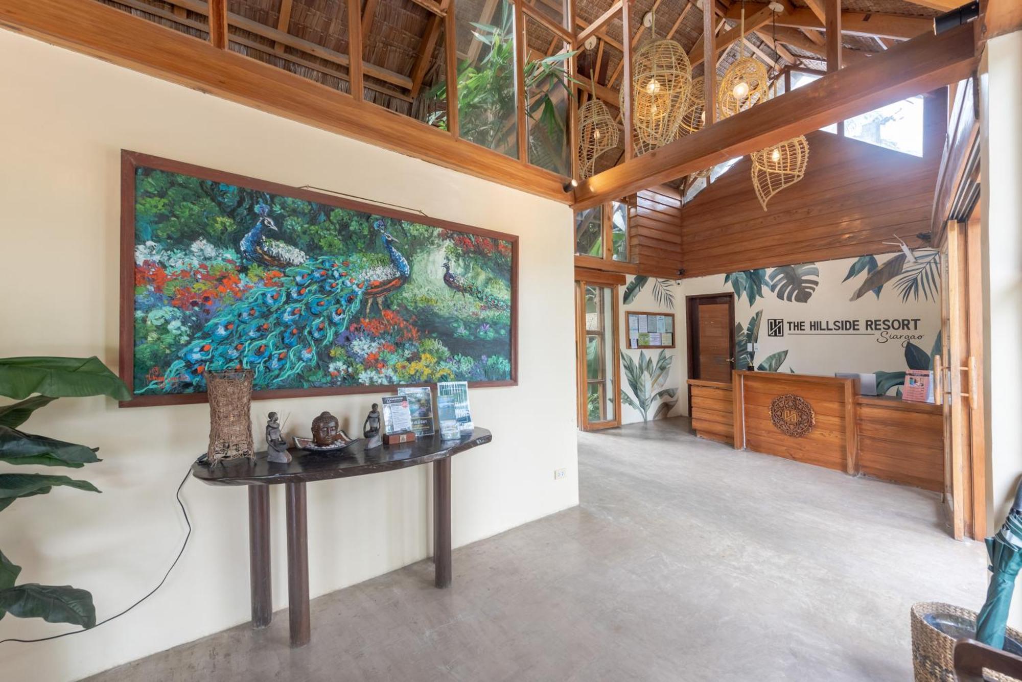 The Hillside Resort Siargao General Luna  Extérieur photo