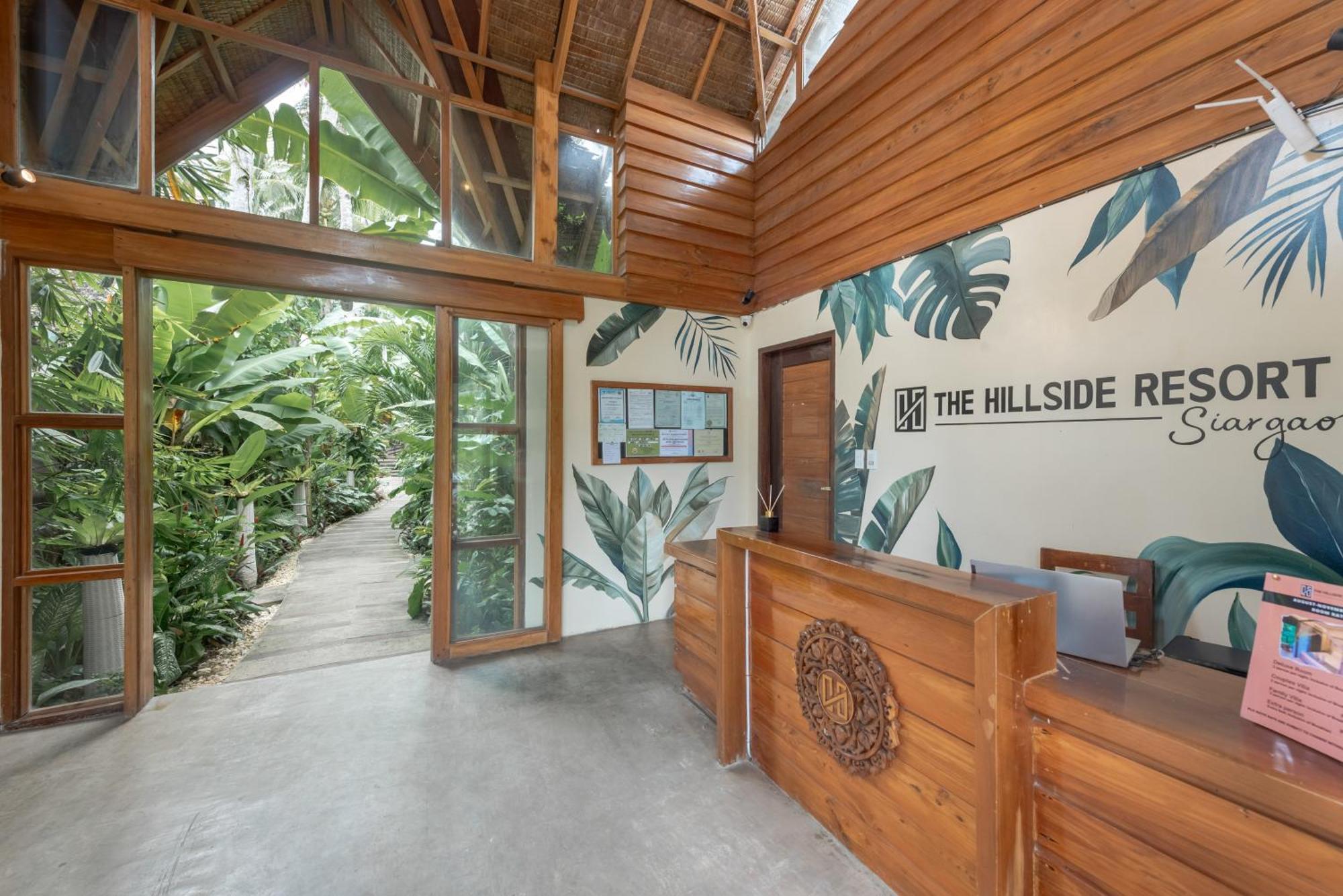 The Hillside Resort Siargao General Luna  Extérieur photo